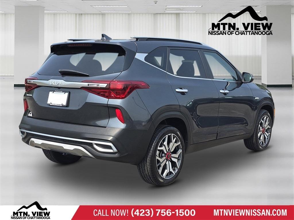 Thumbnail image of 2023 Kia Seltos at Mtn. View Nissan Inc