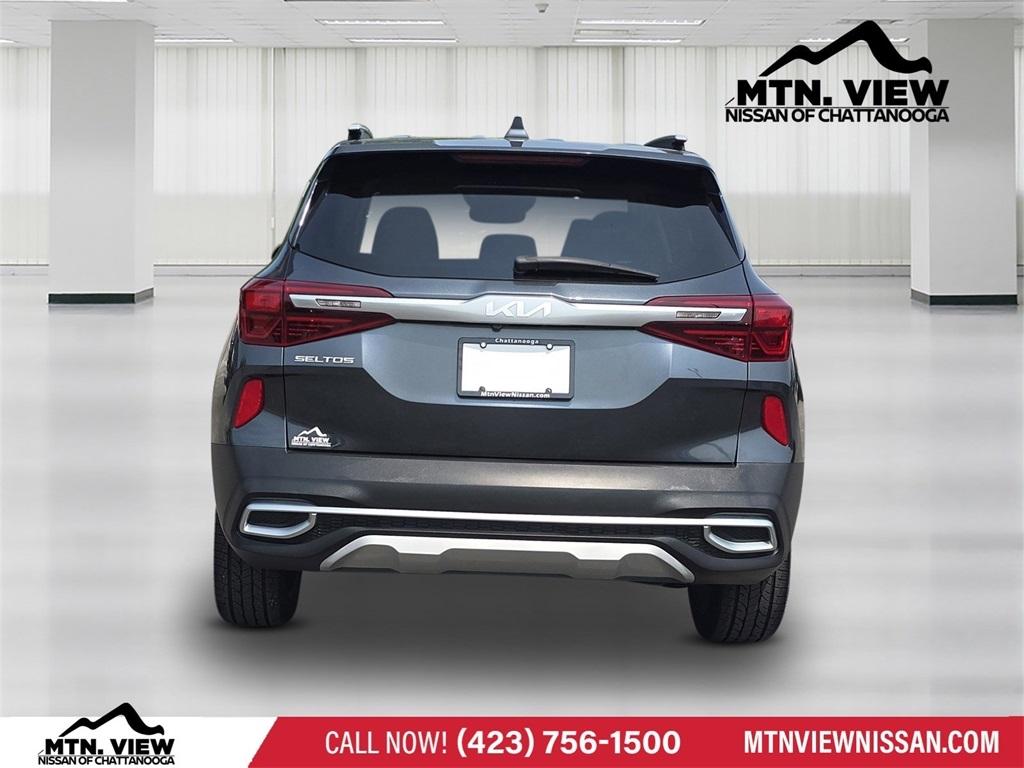Thumbnail image of 2023 Kia Seltos at Mtn. View Nissan Inc
