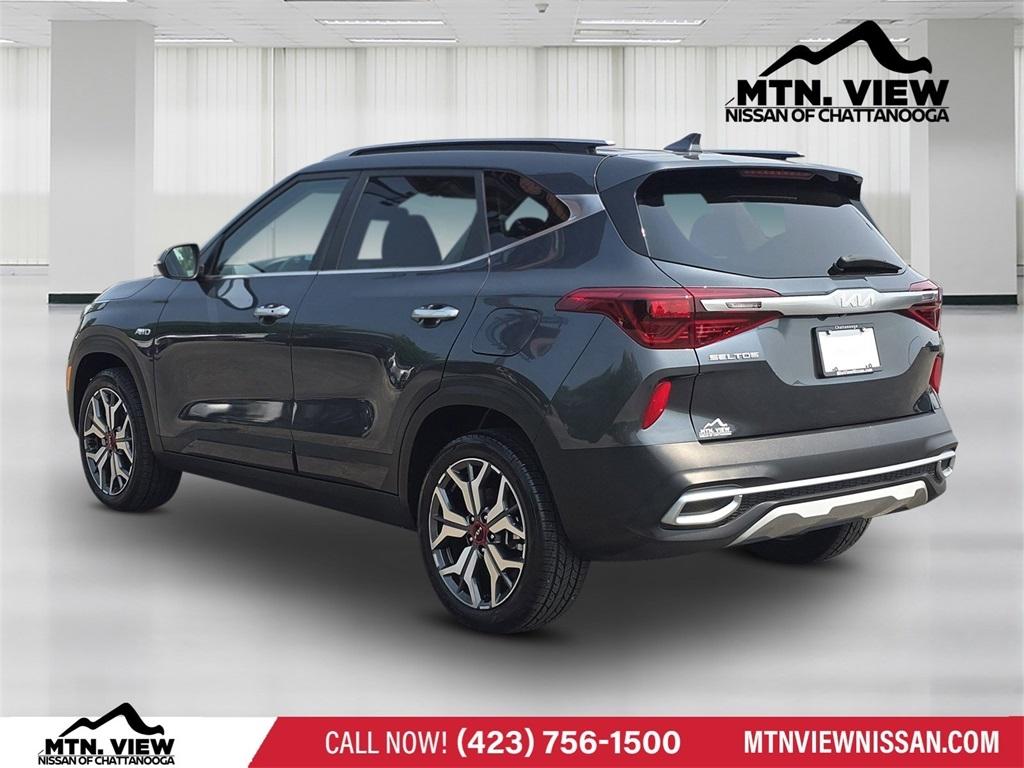 Thumbnail image of 2023 Kia Seltos at Mtn. View Nissan Inc