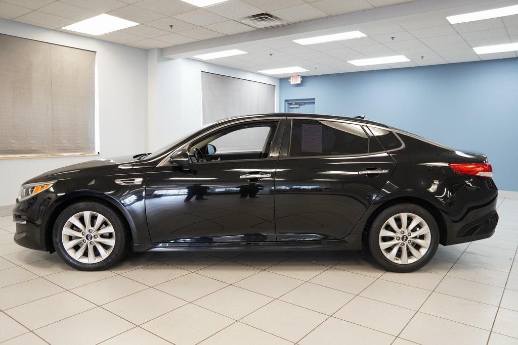 Thumbnail image of 2016 Kia Optima at Serpentini Chevrolet of Strongsville