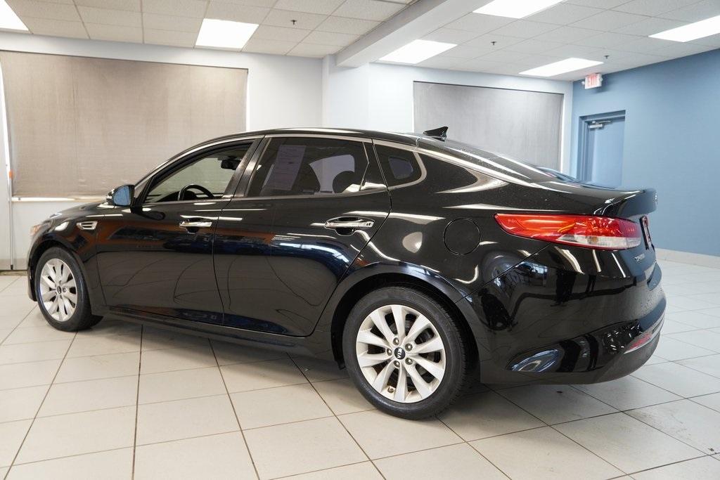 Thumbnail image of 2016 Kia Optima at Serpentini Chevrolet of Strongsville