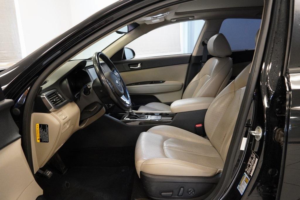 Thumbnail image of 2016 Kia Optima at Serpentini Chevrolet of Strongsville