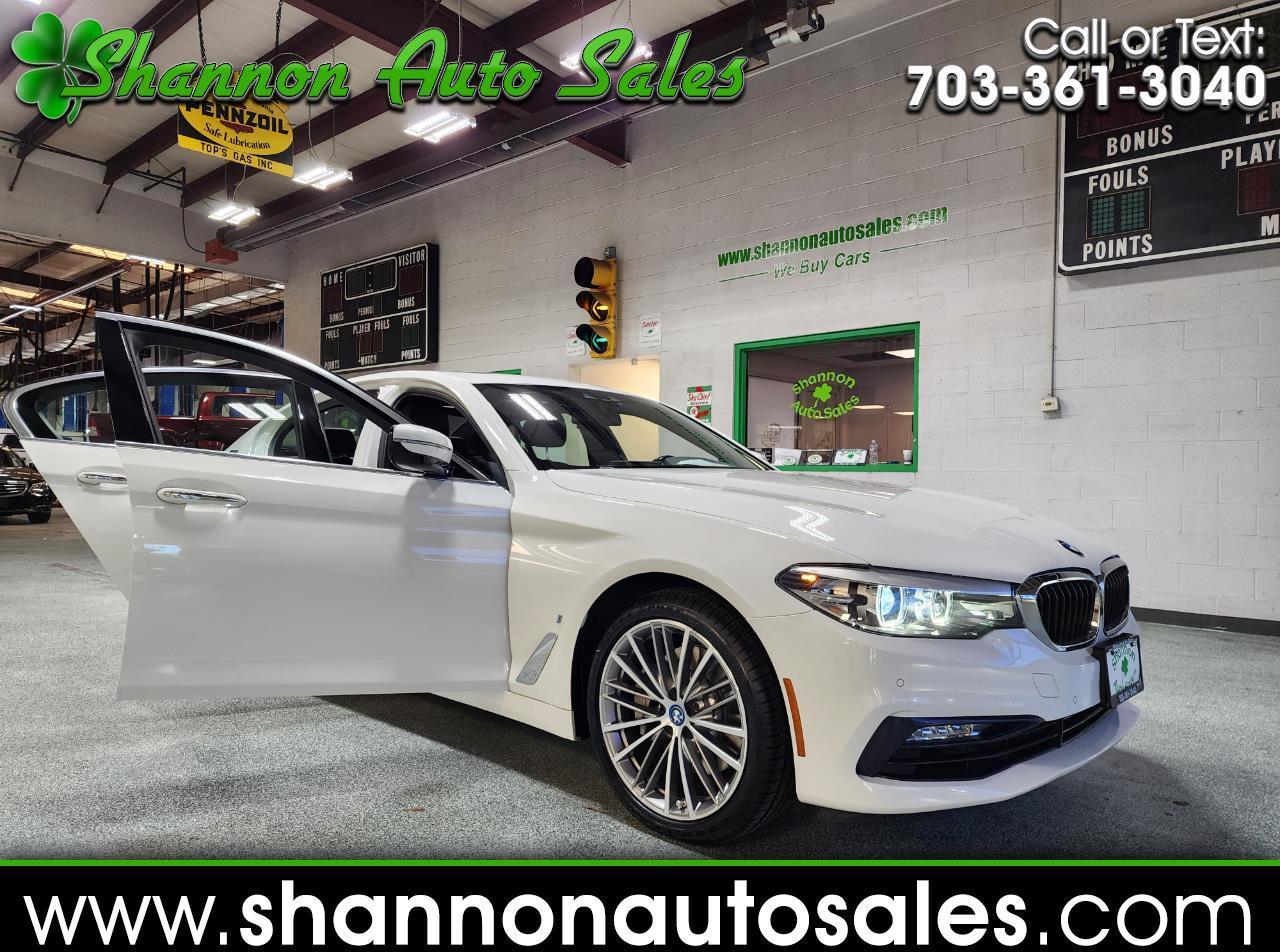 Thumbnail image of 2018 BMW 5 Series at Shannon Auto Sales