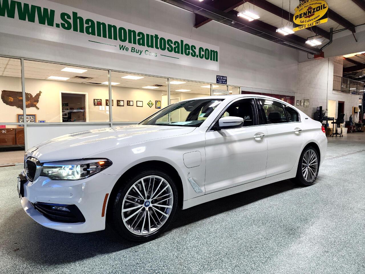 Thumbnail image of 2018 BMW 5 Series at Shannon Auto Sales