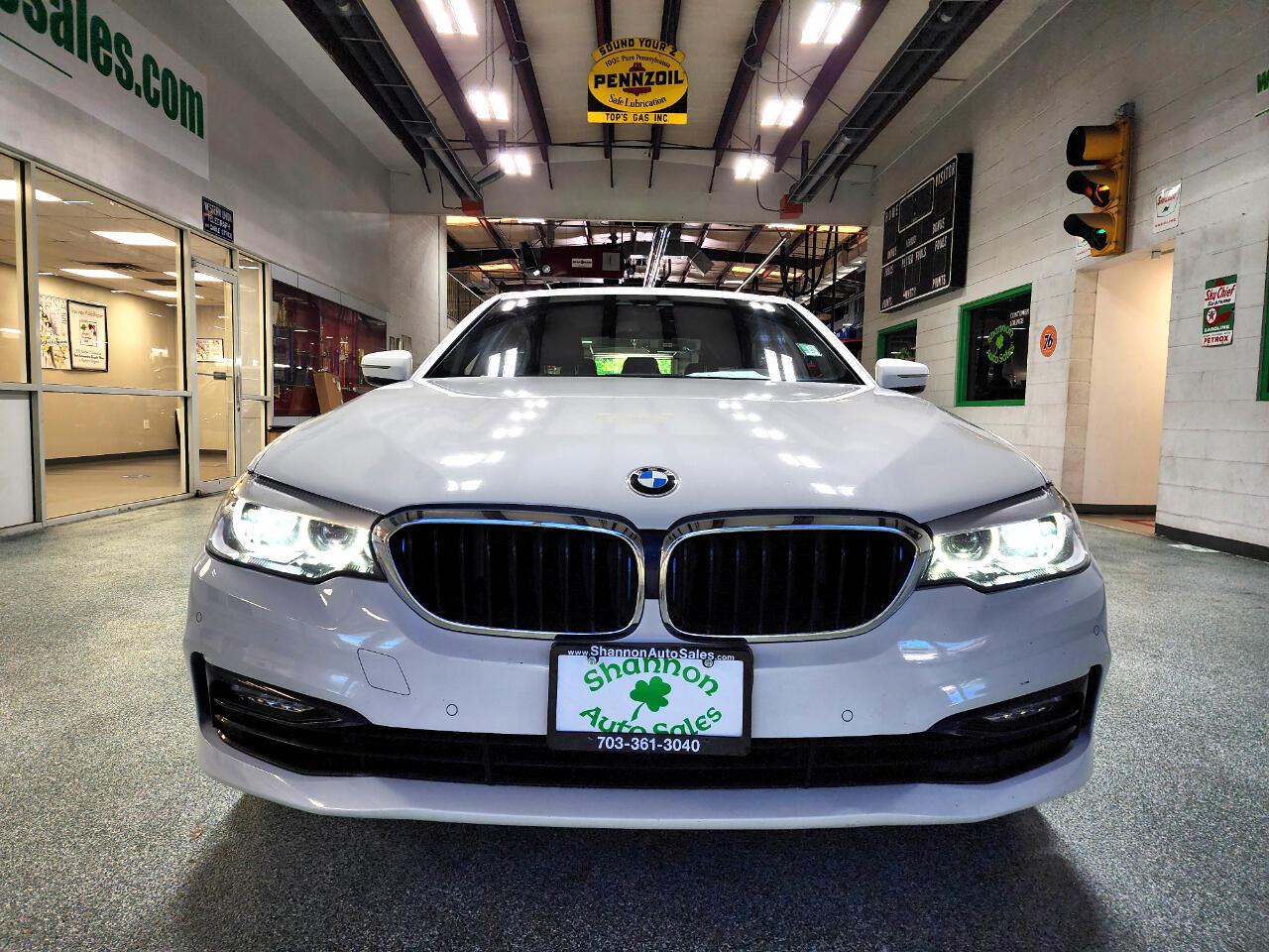 Thumbnail image of 2018 BMW 5 Series at Shannon Auto Sales