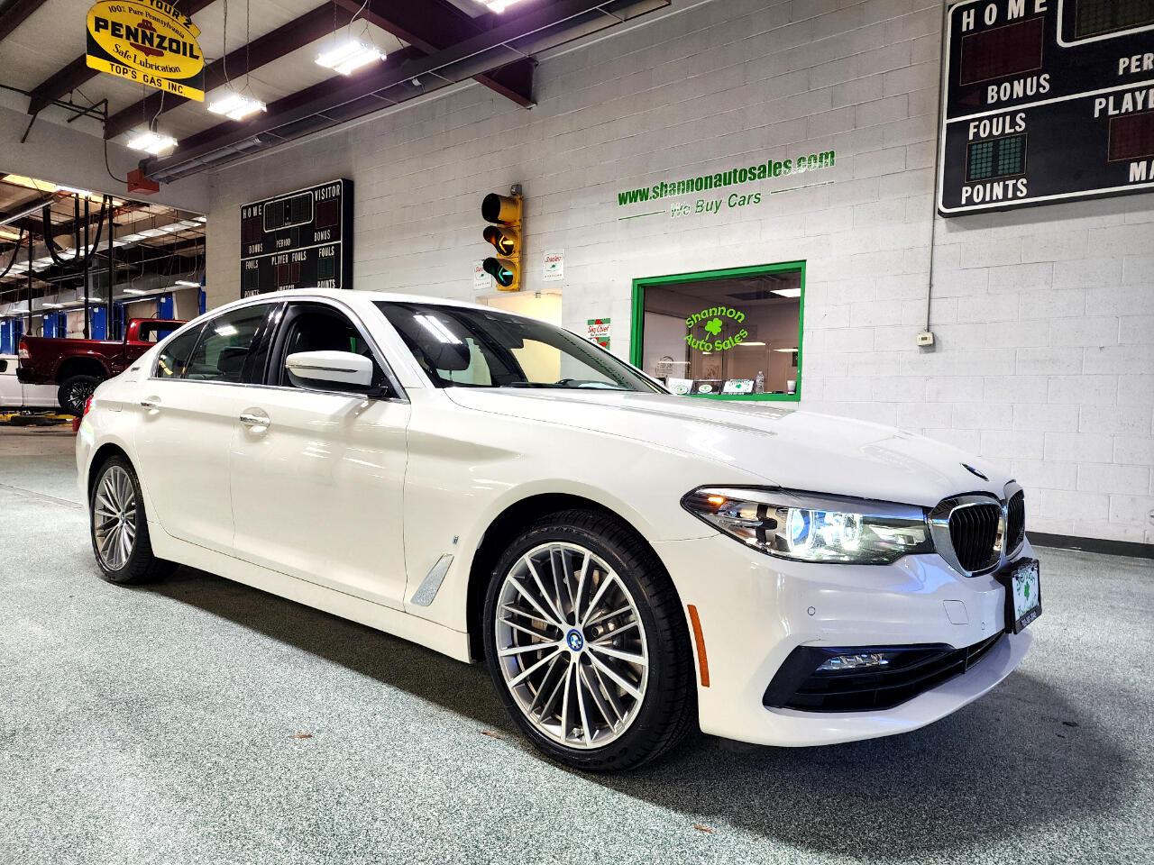 Thumbnail image of 2018 BMW 5 Series at Shannon Auto Sales
