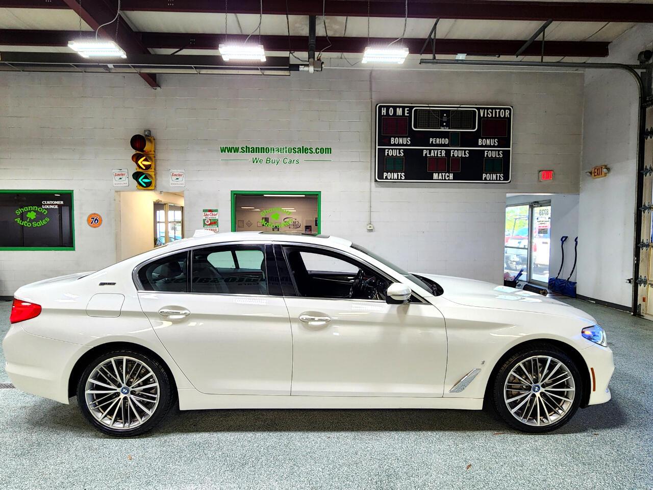 Thumbnail image of 2018 BMW 5 Series at Shannon Auto Sales