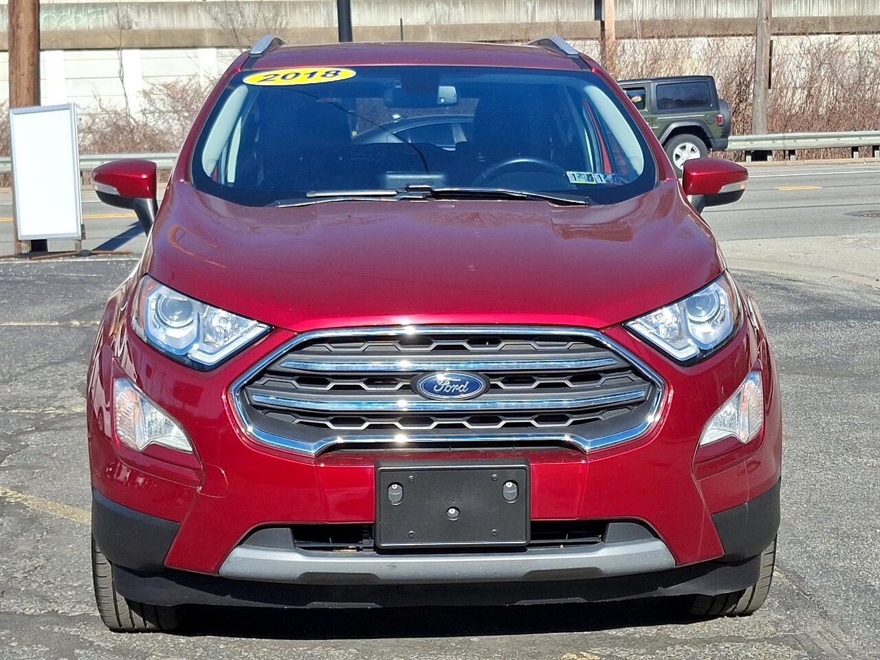 Thumbnail image of 2018 Ford EcoSport at Leopardi Auto Sales
