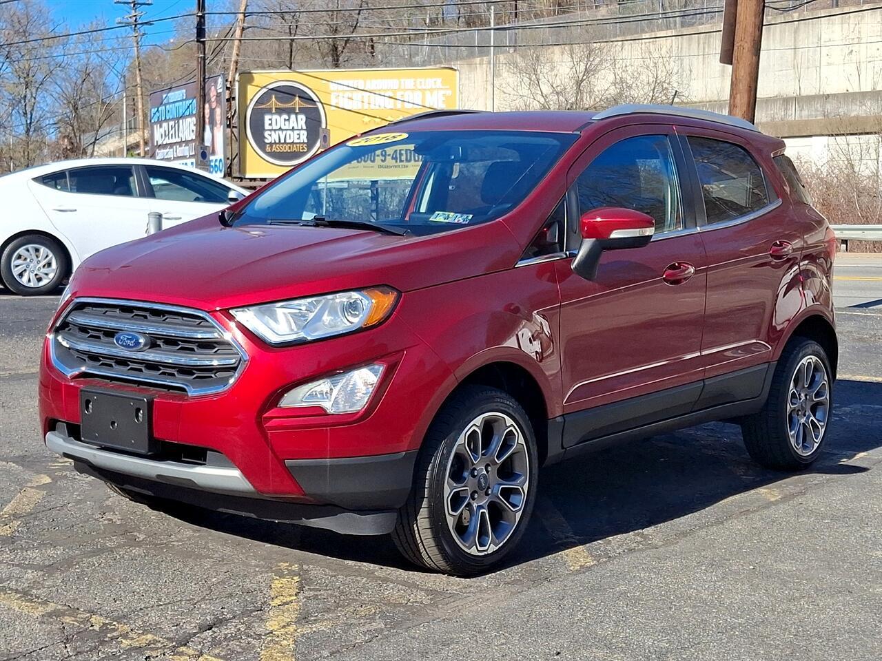 Thumbnail image of 2018 Ford EcoSport at Leopardi Auto Sales