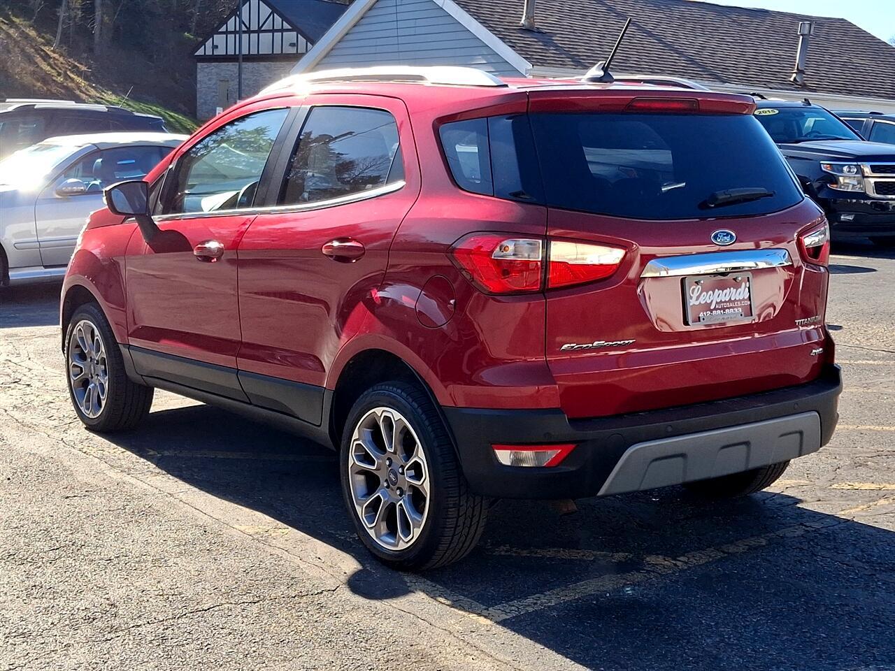 Thumbnail image of 2018 Ford EcoSport at Leopardi Auto Sales