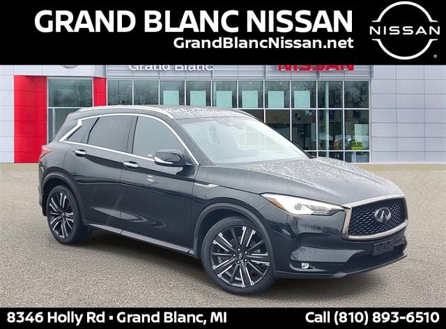 Thumbnail image of 2021 INFINITI QX50 at Grand Blanc Nissan