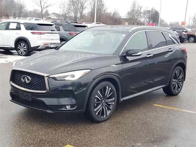 Thumbnail image of 2021 INFINITI QX50 at Grand Blanc Nissan