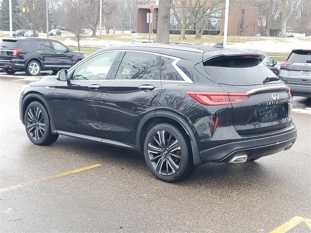 Thumbnail image of 2021 INFINITI QX50 at Grand Blanc Nissan