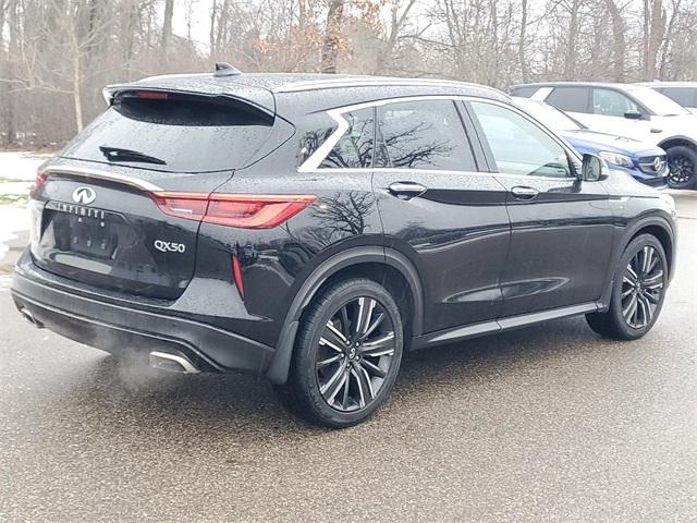 Thumbnail image of 2021 INFINITI QX50 at Grand Blanc Nissan