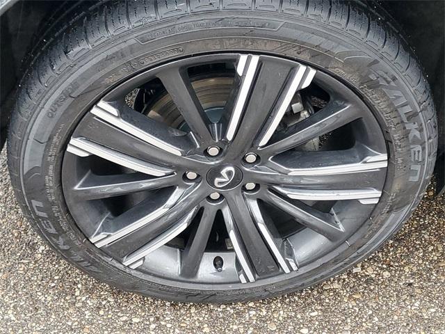 Thumbnail image of 2021 INFINITI QX50 at Grand Blanc Nissan