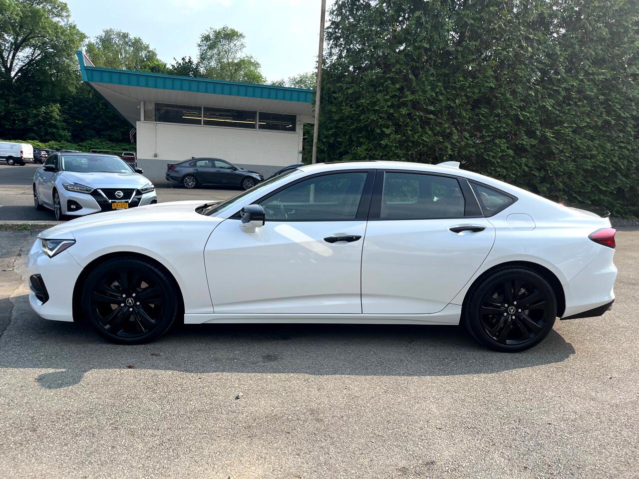 Thumbnail image of 2021 Acura TLX at Rockland Motors