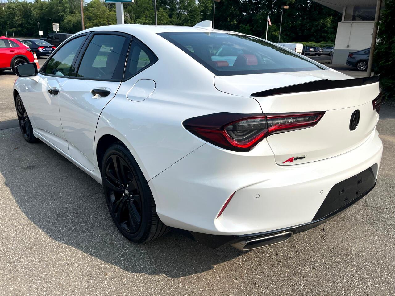 Thumbnail image of 2021 Acura TLX at Rockland Motors