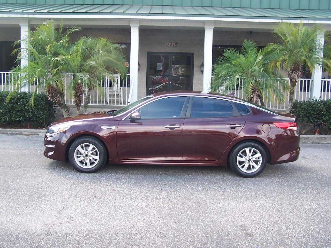 Thumbnail image of 2017 Kia Optima at Thomas Auto Mart Inc.