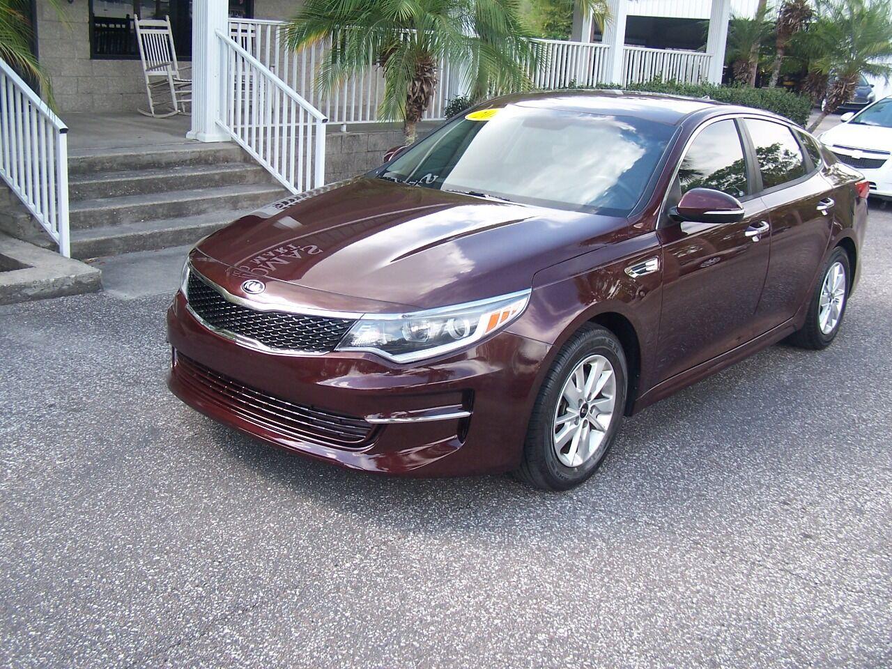 Thumbnail image of 2017 Kia Optima at Thomas Auto Mart Inc.