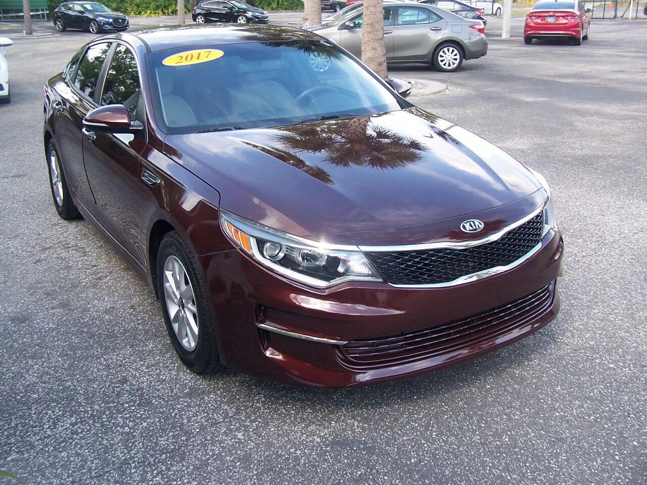 Thumbnail image of 2017 Kia Optima at Thomas Auto Mart Inc.