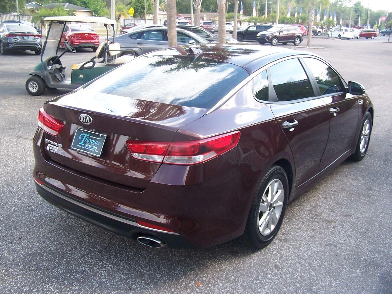 Thumbnail image of 2017 Kia Optima at Thomas Auto Mart Inc.