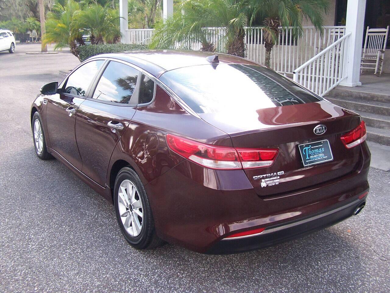 Thumbnail image of 2017 Kia Optima at Thomas Auto Mart Inc.