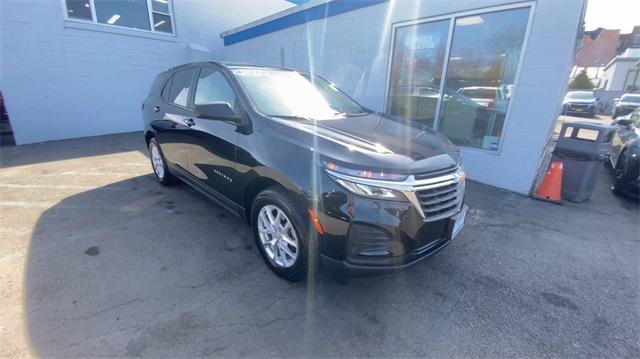 Thumbnail image of 2022 Chevrolet Equinox at New Rochelle Chevrolet