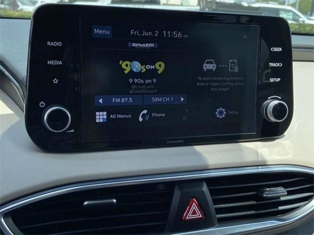 Thumbnail image of 2021 Hyundai SANTA FE at Five Star Toyota of Milledgeville