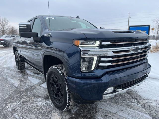 Thumbnail image of 2022 Chevrolet Silverado 2500HD at Lafontaine Chevrolet