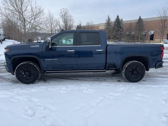 Thumbnail image of 2022 Chevrolet Silverado 2500HD at Lafontaine Chevrolet