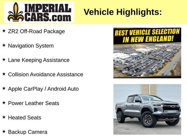Thumbnail image of 2024 Chevrolet Colorado at Imperial Chevrolet