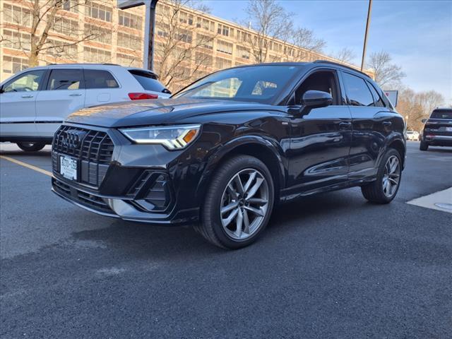 Thumbnail image of 2022 Audi Q3 at Auto-Use of Andover, MA