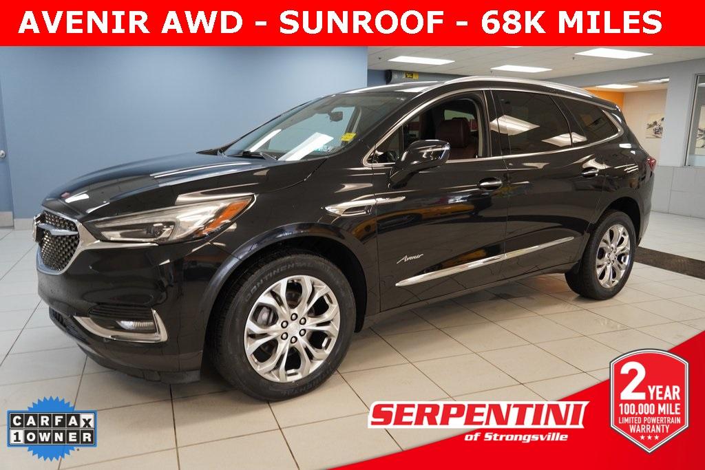 Thumbnail image of 2018 Buick Enclave at Serpentini Chevrolet of Strongsville