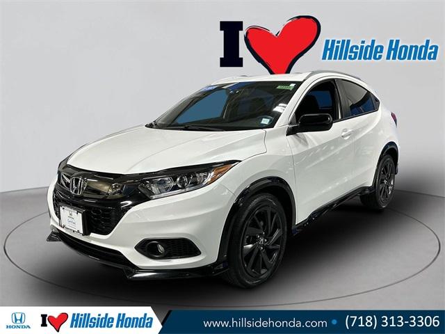 Thumbnail image of 2021 Honda HR-V at Hillside Honda
