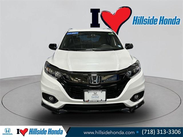 Thumbnail image of 2021 Honda HR-V at Hillside Honda