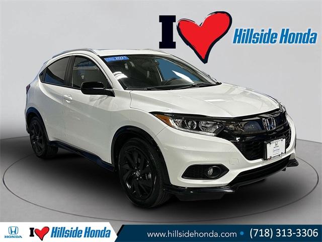 Thumbnail image of 2021 Honda HR-V at Hillside Honda