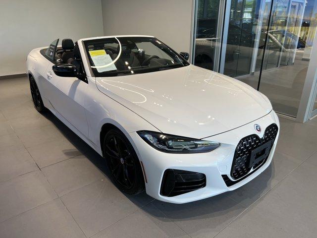 Thumbnail image of 2023 BMW 4 Series at BMW of West Springfield - New