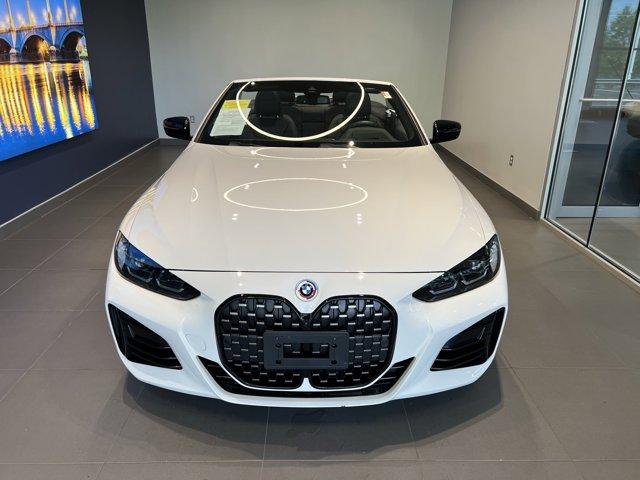 Thumbnail image of 2023 BMW 4 Series at BMW of West Springfield - New
