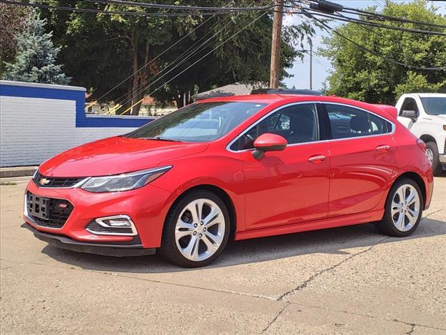 Thumbnail image of 2017 Chevrolet Cruze at A & B Motors