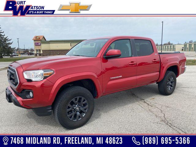 Thumbnail image of 2021 Toyota Tacoma at Burt Watson Chevrolet of Freeland
