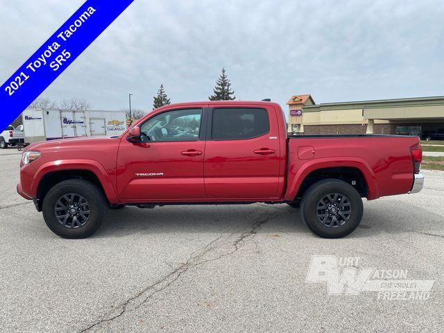 Thumbnail image of 2021 Toyota Tacoma at Burt Watson Chevrolet of Freeland