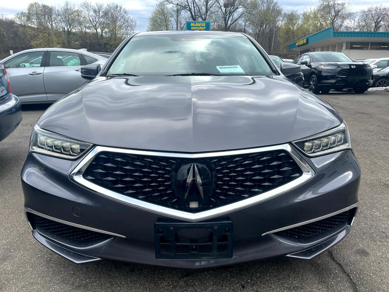 Thumbnail image of 2018 Acura TLX at Rockland Motors