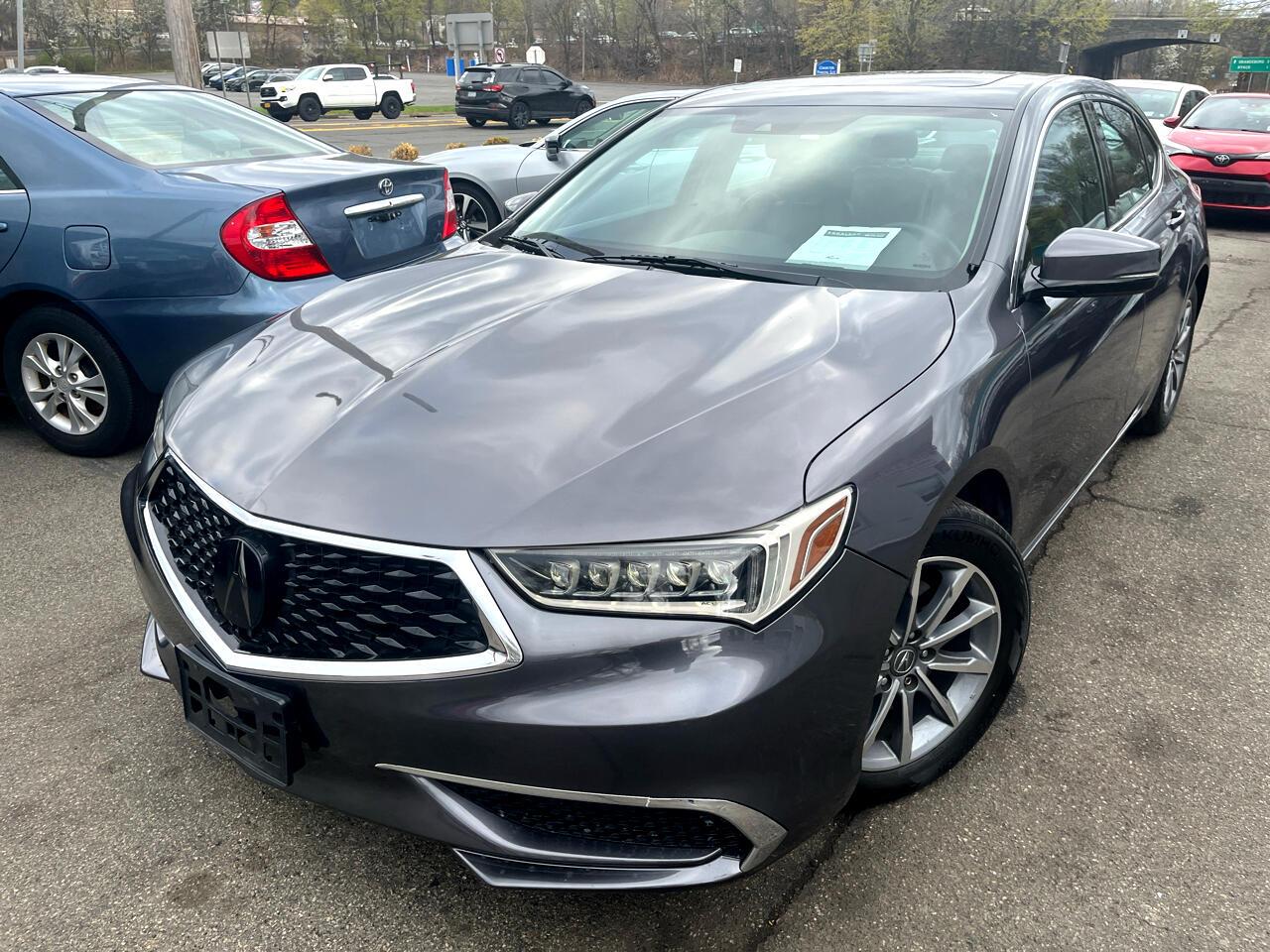 Thumbnail image of 2018 Acura TLX at Rockland Motors