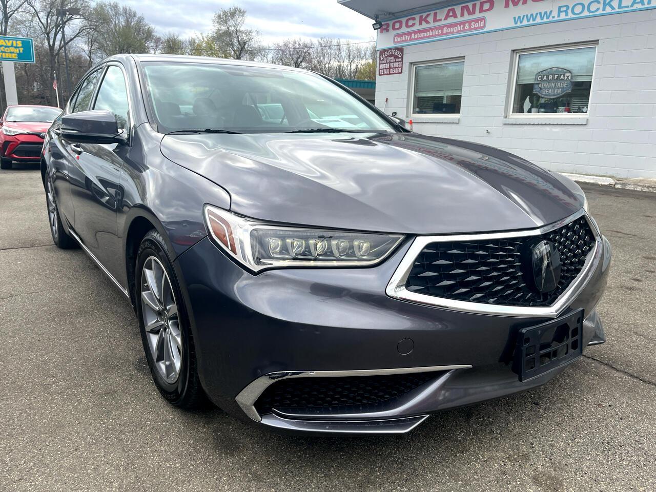 Thumbnail image of 2018 Acura TLX at Rockland Motors