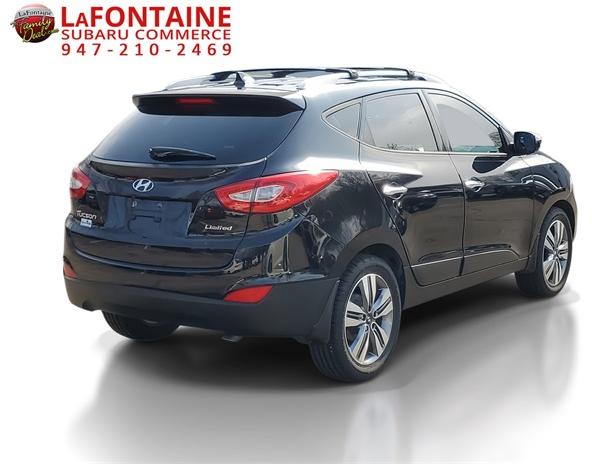 Thumbnail image of 2015 Hyundai TUCSON at LaFontaine Subaru