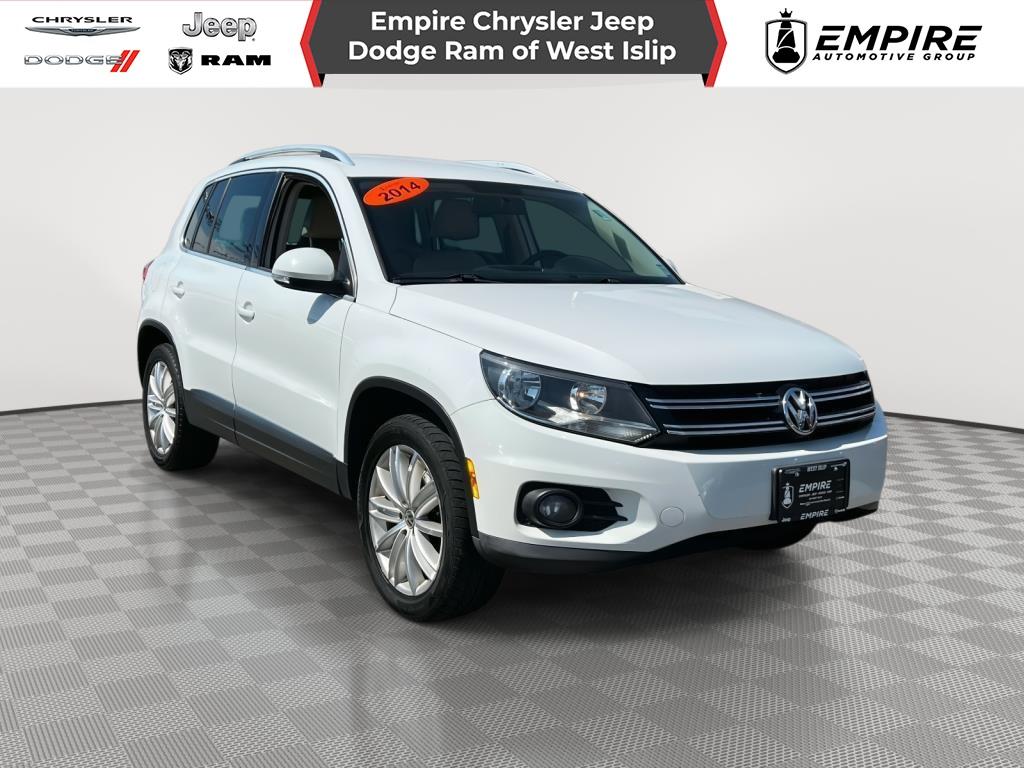 Thumbnail image of 2014 Volkswagen Tiguan at Empire Chrysler Dodge Jeep Ram