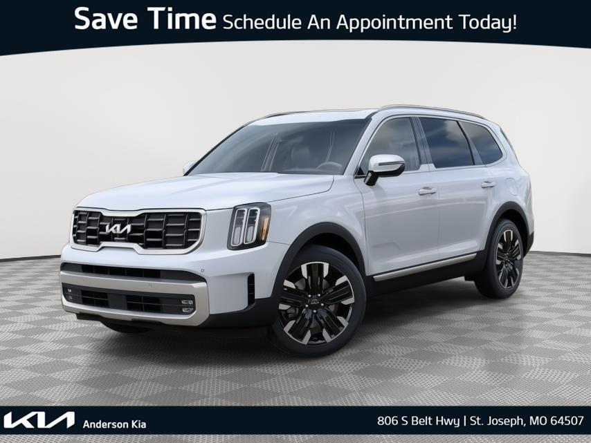 Thumbnail image of 2025 Kia Telluride at Anderson Kia Mitsubishi St. Joseph