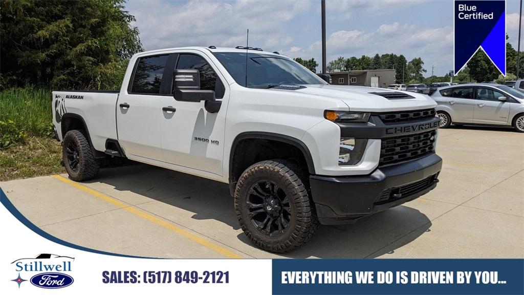 Thumbnail image of 2021 Chevrolet Silverado 3500HD at Stillwell Ford-Mercury