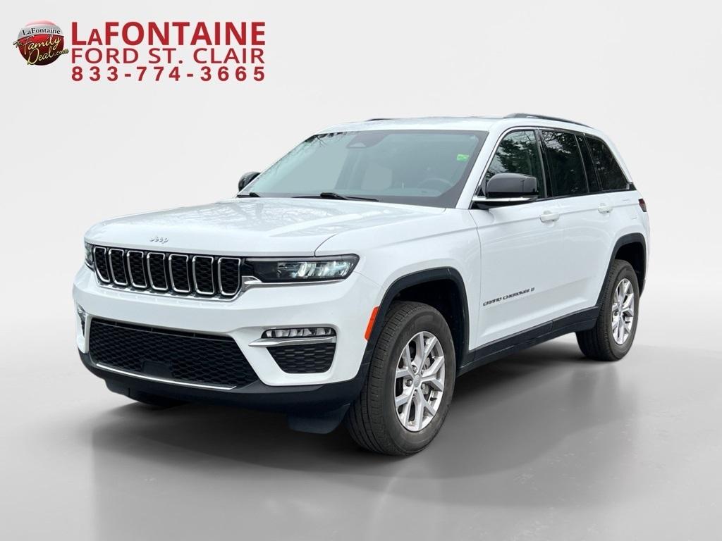 Thumbnail image of 2022 Jeep Grand Cherokee at LaFontaine Ford St. Clair
