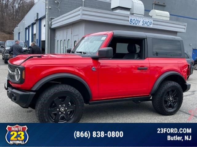 Thumbnail image of 2024 Ford Bronco at Route 23 Ford